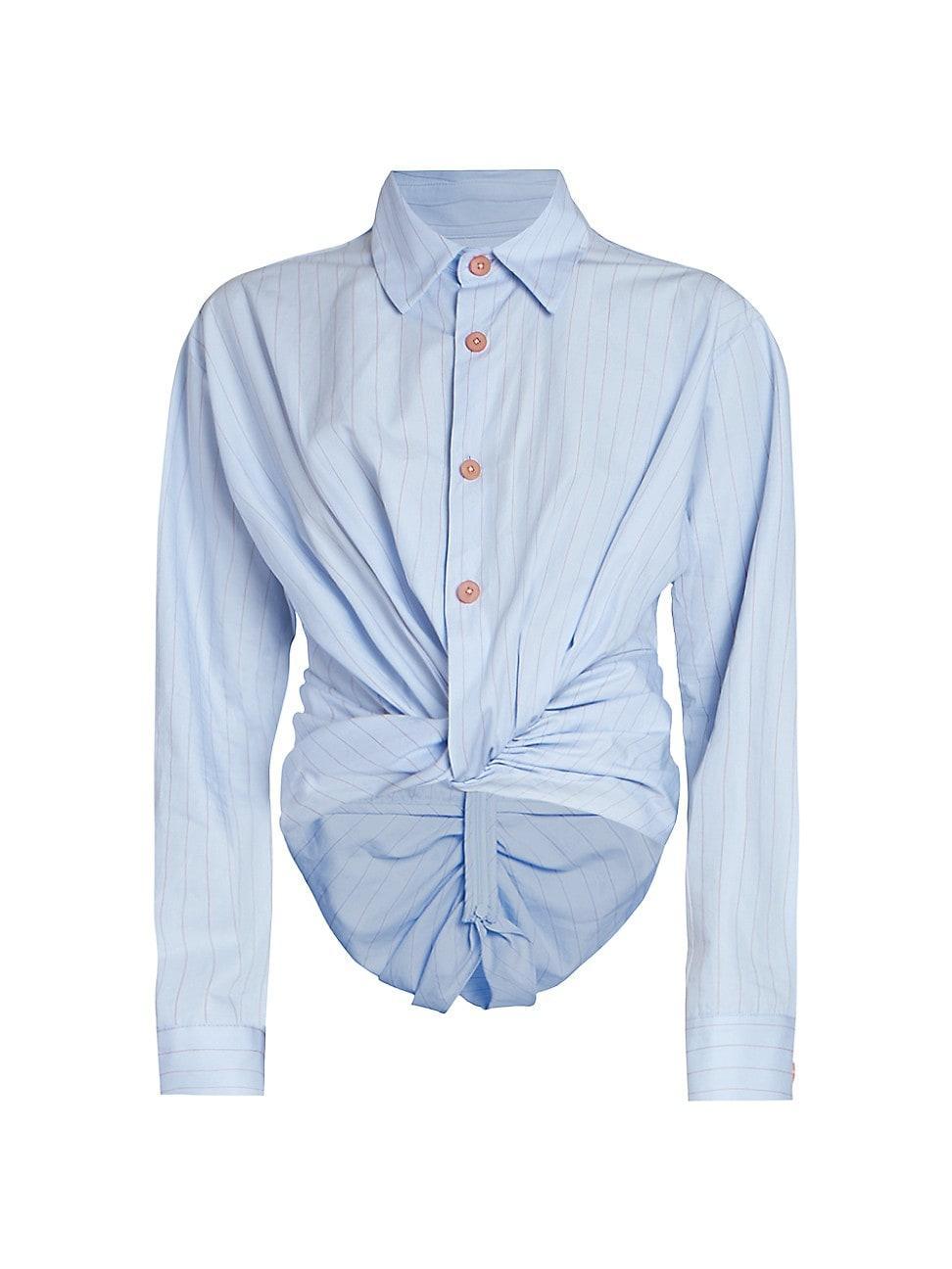 Womens Tempest Twist Stripe Shirt product image