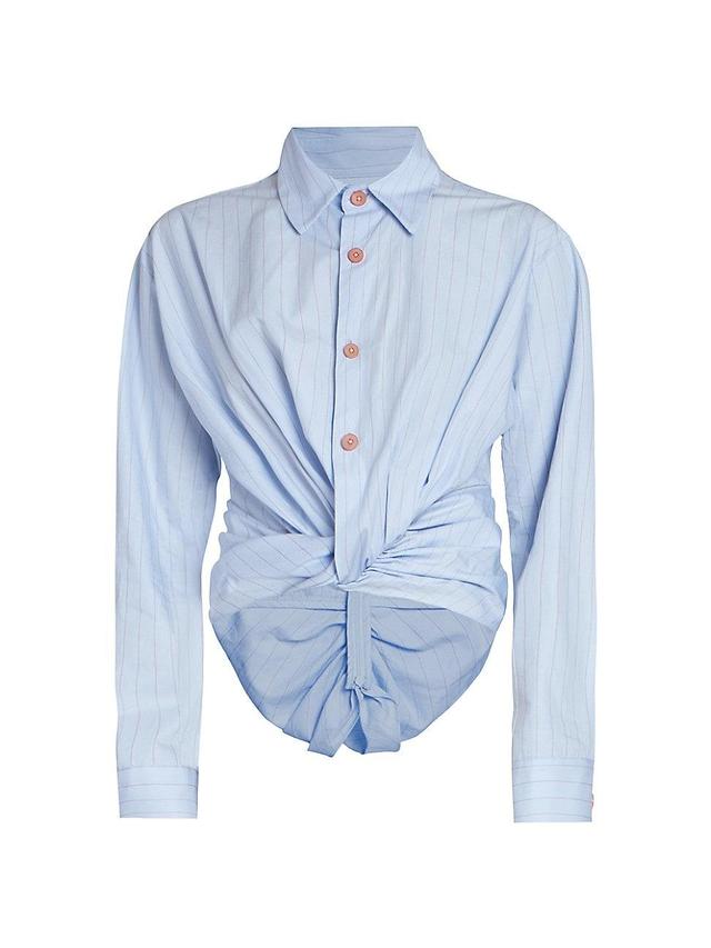 Womens Tempest Twist Stripe Shirt Product Image