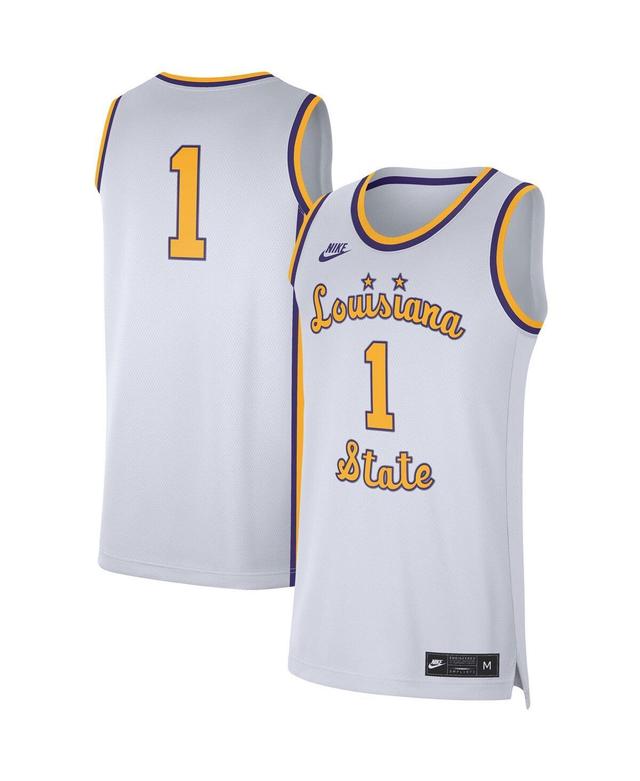 Nike Men's College Dri-FIT (LSU) Replica Basketball Jersey Product Image