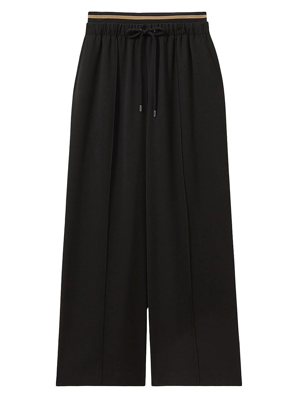 Womens Fleur Wide-Leg Pants Product Image