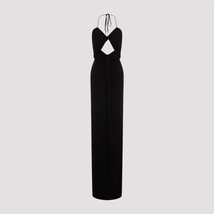 SAINT LAURENT Dresses In  Noir Product Image