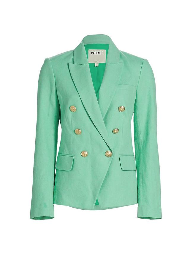 Womens Kenzie Double-Breasted Blazer Product Image