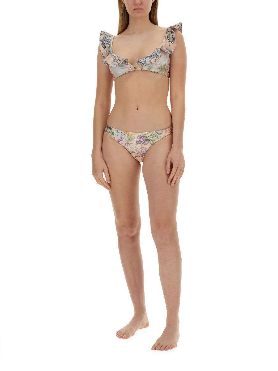 ZIMMERMANN Top Bikini In Multicolor Product Image