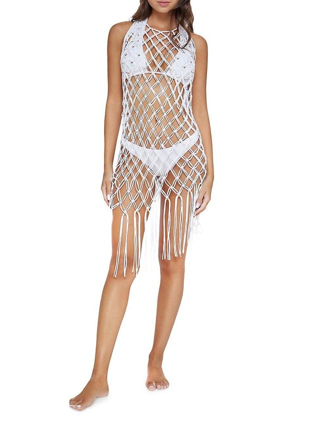 Beaded Brynn Sun Dress Coverup Product Image