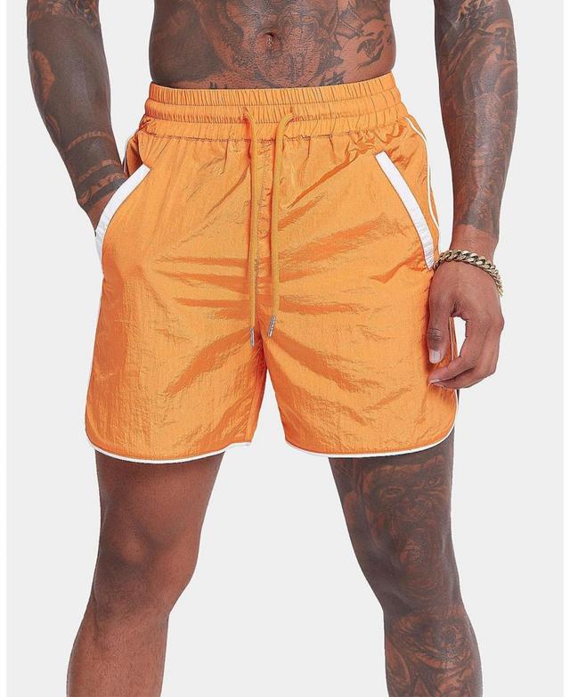 Xxiii Mens Aada Satin Shorts Product Image