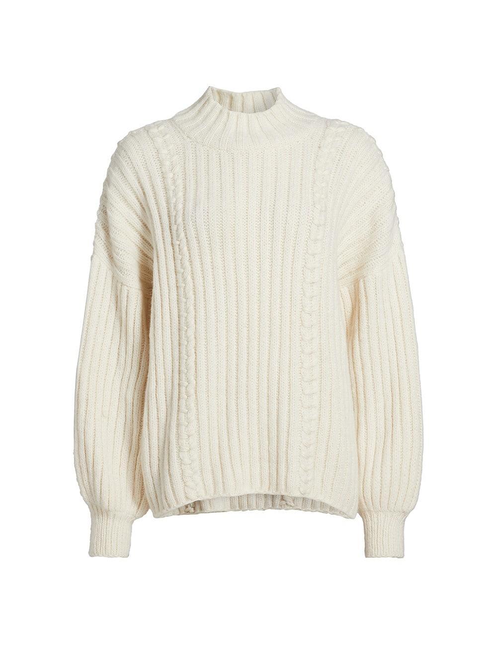 Womens Origen Mayu Alpaca-Wool Sweater Product Image