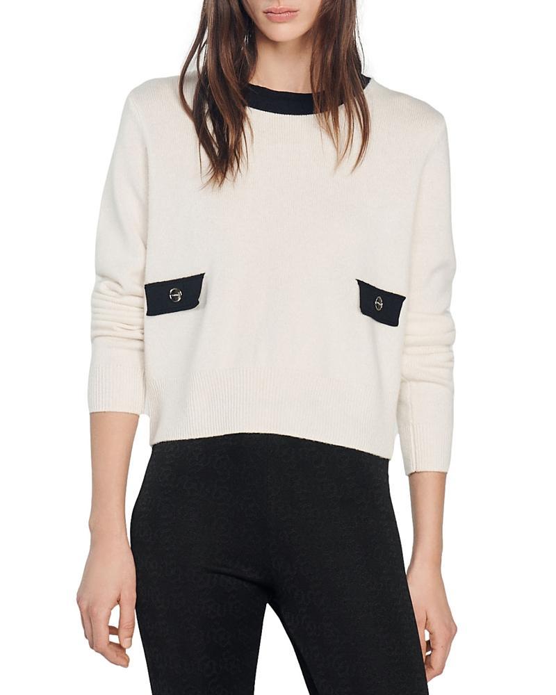 Womens Fine Knit Sweater product image