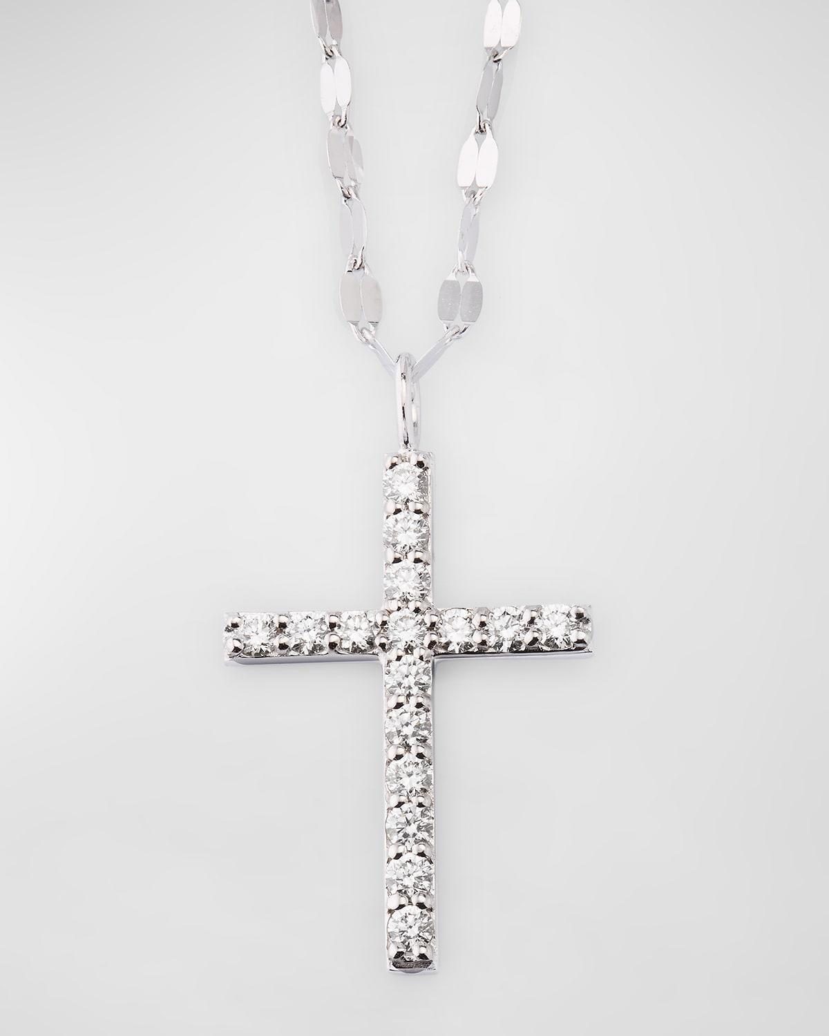 Lana Diamond Cross Pendant Necklace Product Image