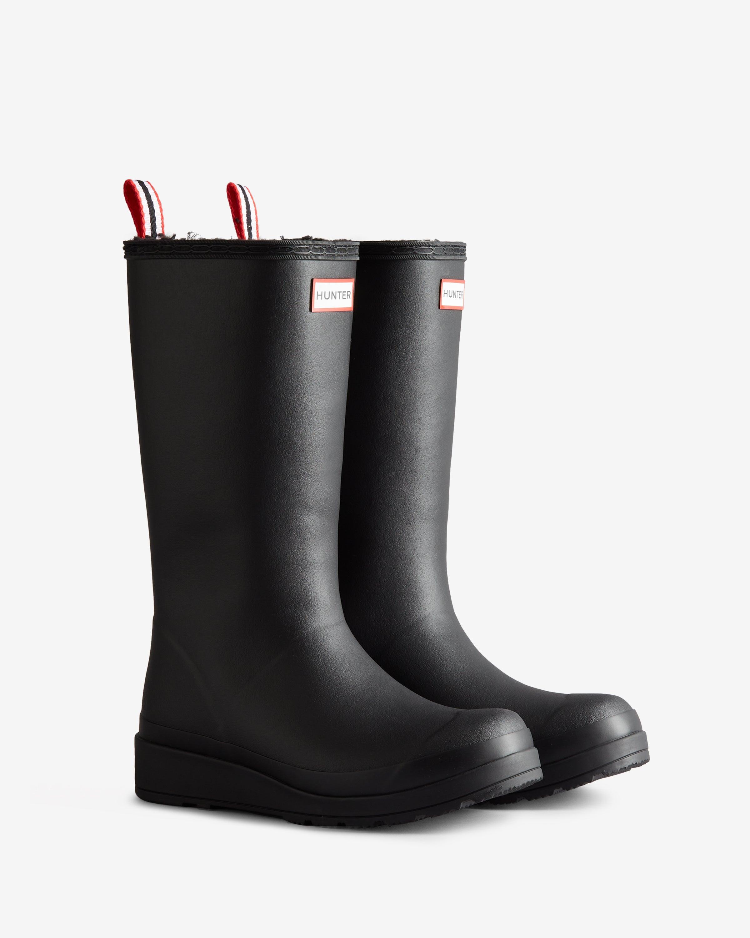 Women's Play Shearling Insulated Tall Wellington Boots Female Product Image