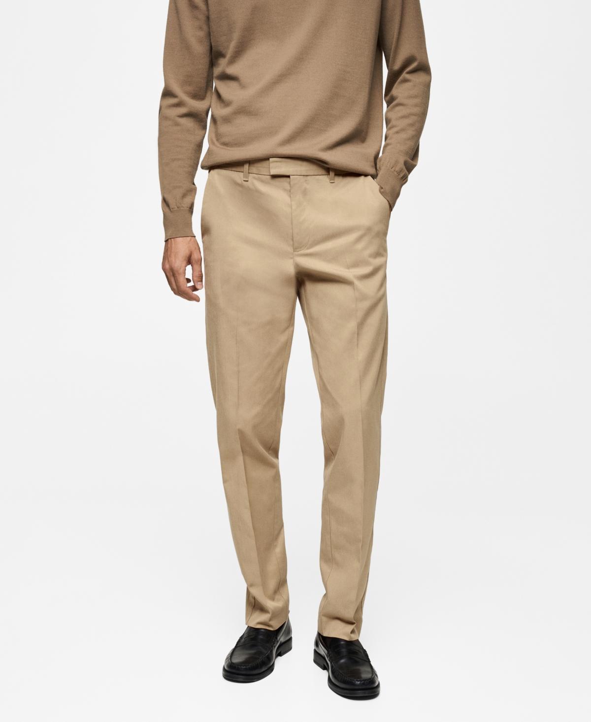 Mango Mens Cotton Trousers product image