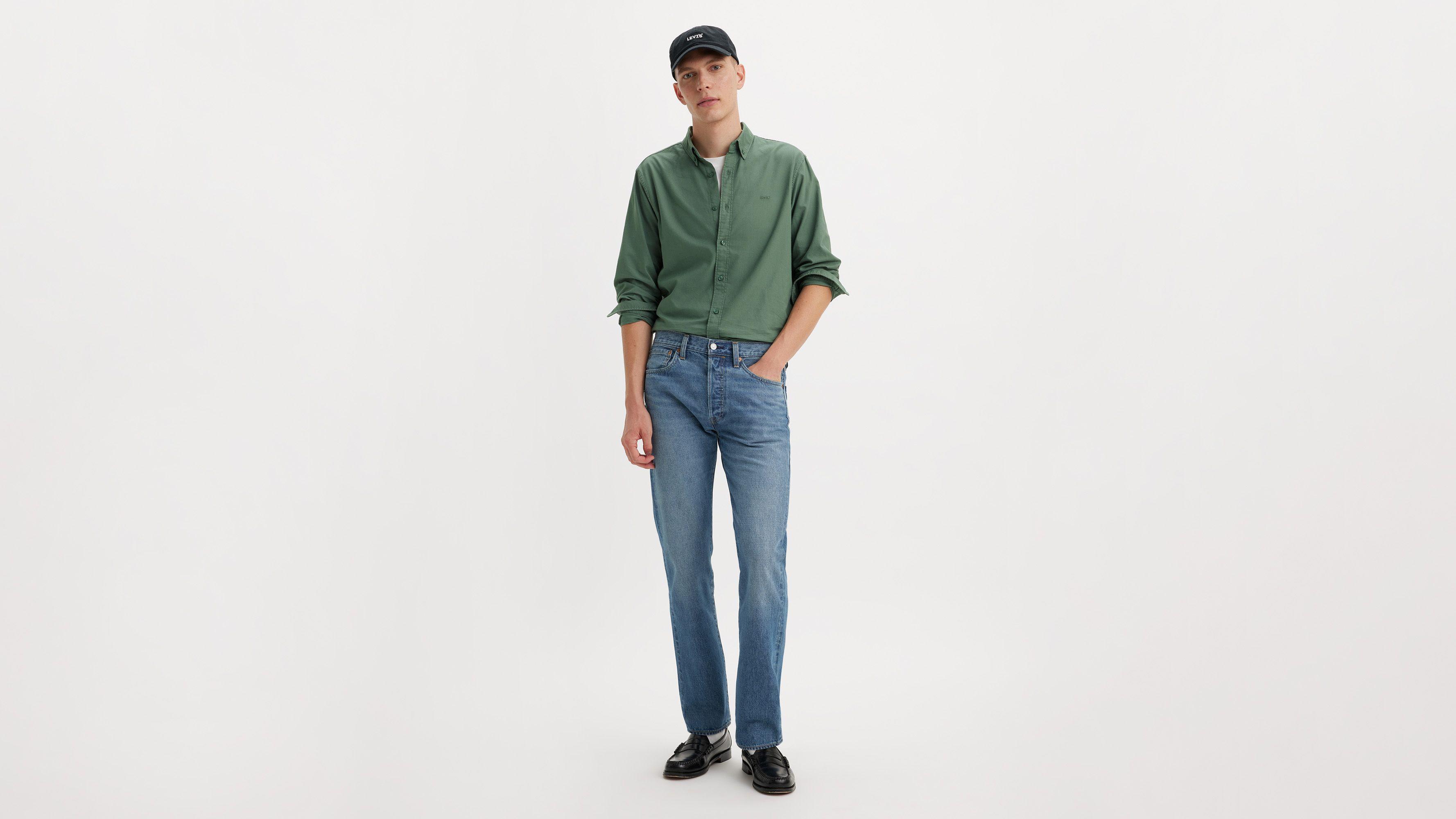 501® Original Fit Selvedge Men's Jeans Product Image