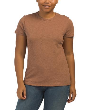 Short Sleeve Crew Neck T-Shirt for Women product image