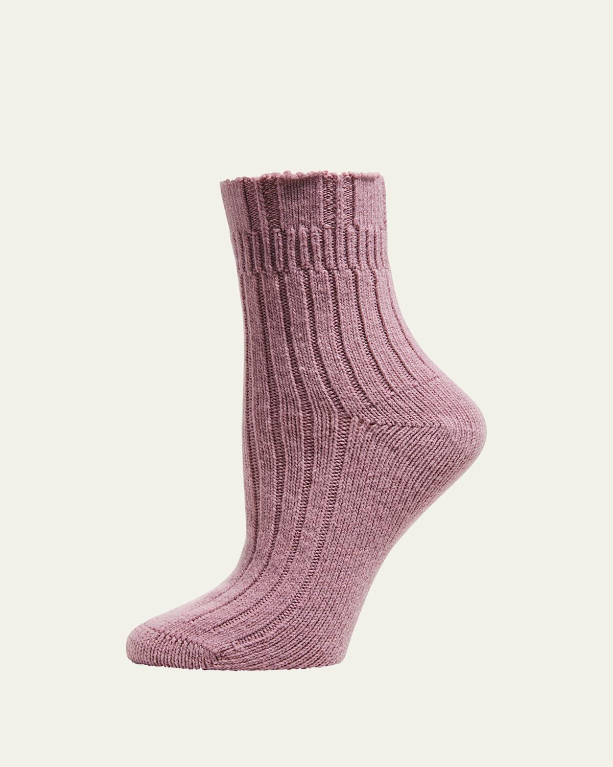 Womens Bedsock Rib Knit Socks Product Image