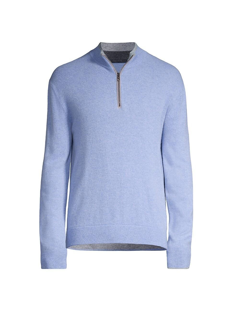 Mens Sebonack Quarter-Zip Pullover Product Image