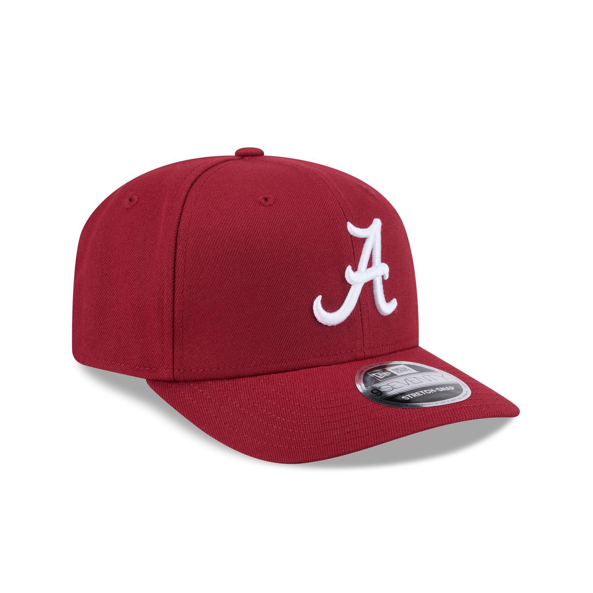 Alabama Crimson Tide Basic 9SEVENTY Stretch-Snap Hat Male Product Image