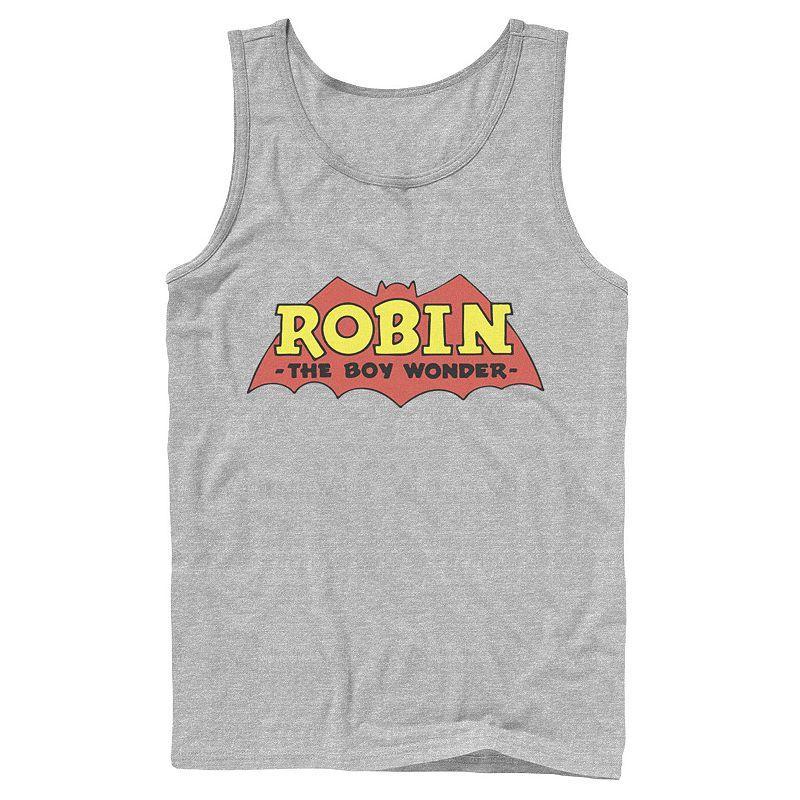 Mens DC Comics Robin The Boy Wonder Classic Logo Tank Top Product Image