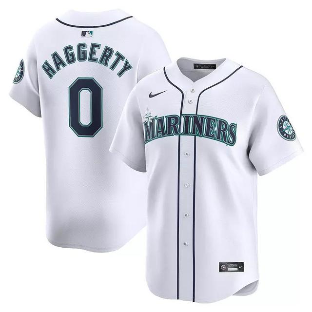 Mens Nike Sam Haggerty Seattle Mariners Home Limited Player Jersey Product Image