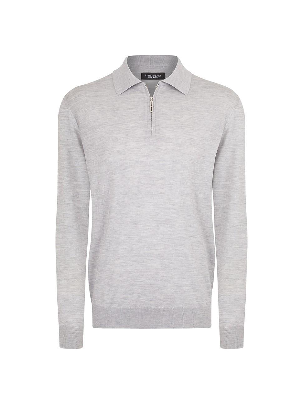 Mens Polo Sweater Product Image