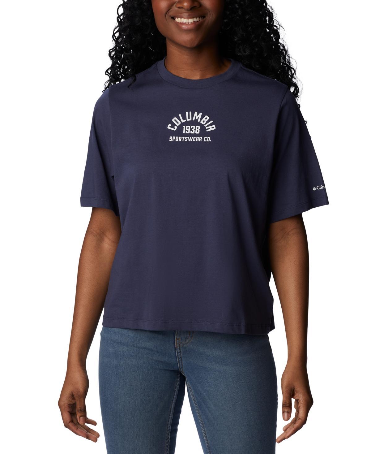 Womens Columbia North Cascades Relaxed Graphic Tee Product Image