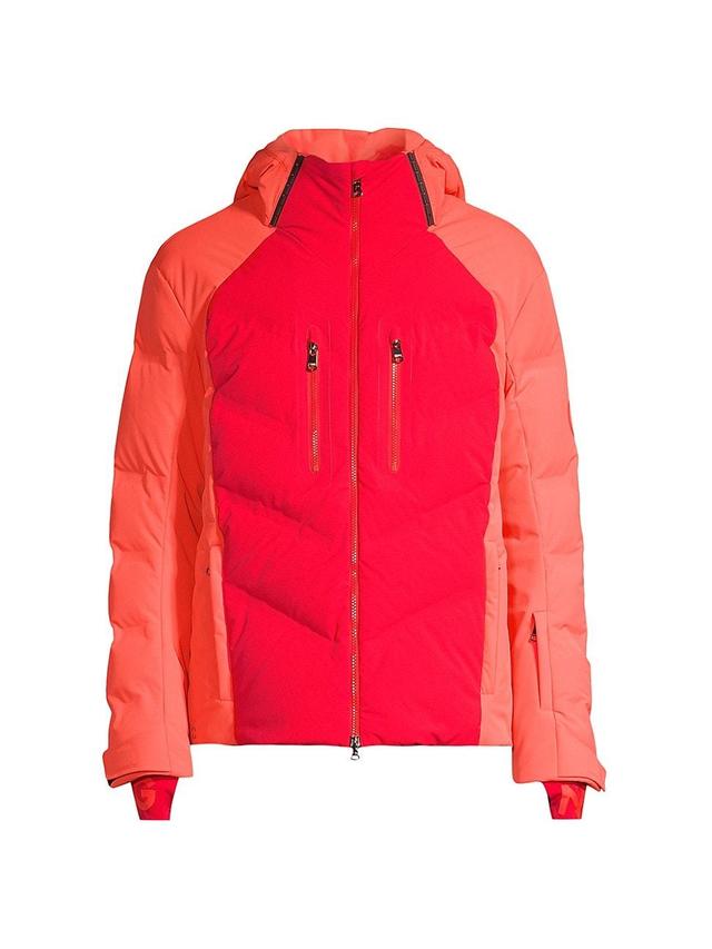 Mens Felias Hooded Down Jacket Product Image