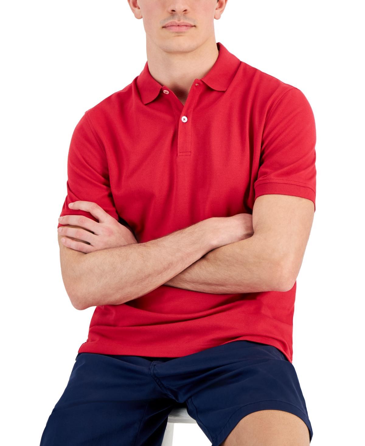 Club Room Mens Classic Fit Performance Stretch Polo, Created for Macys Product Image