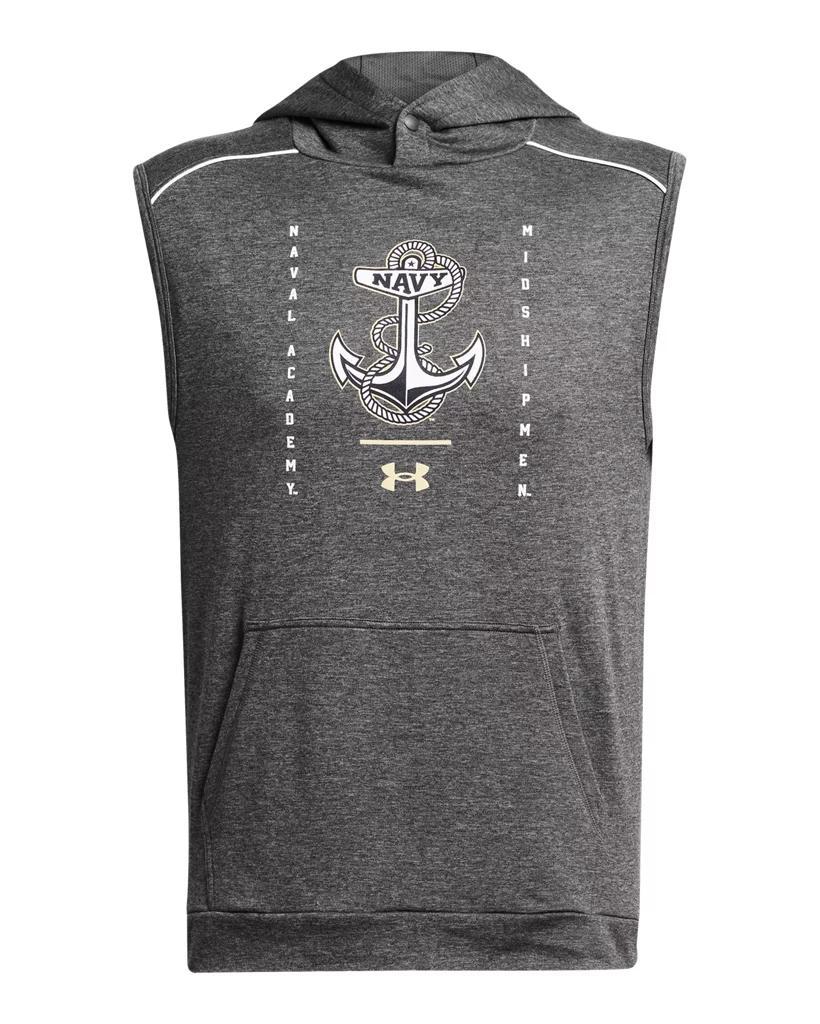 Men's UA Tech™ Terry Gameday Collegiate Sleeveless Hoodie Product Image