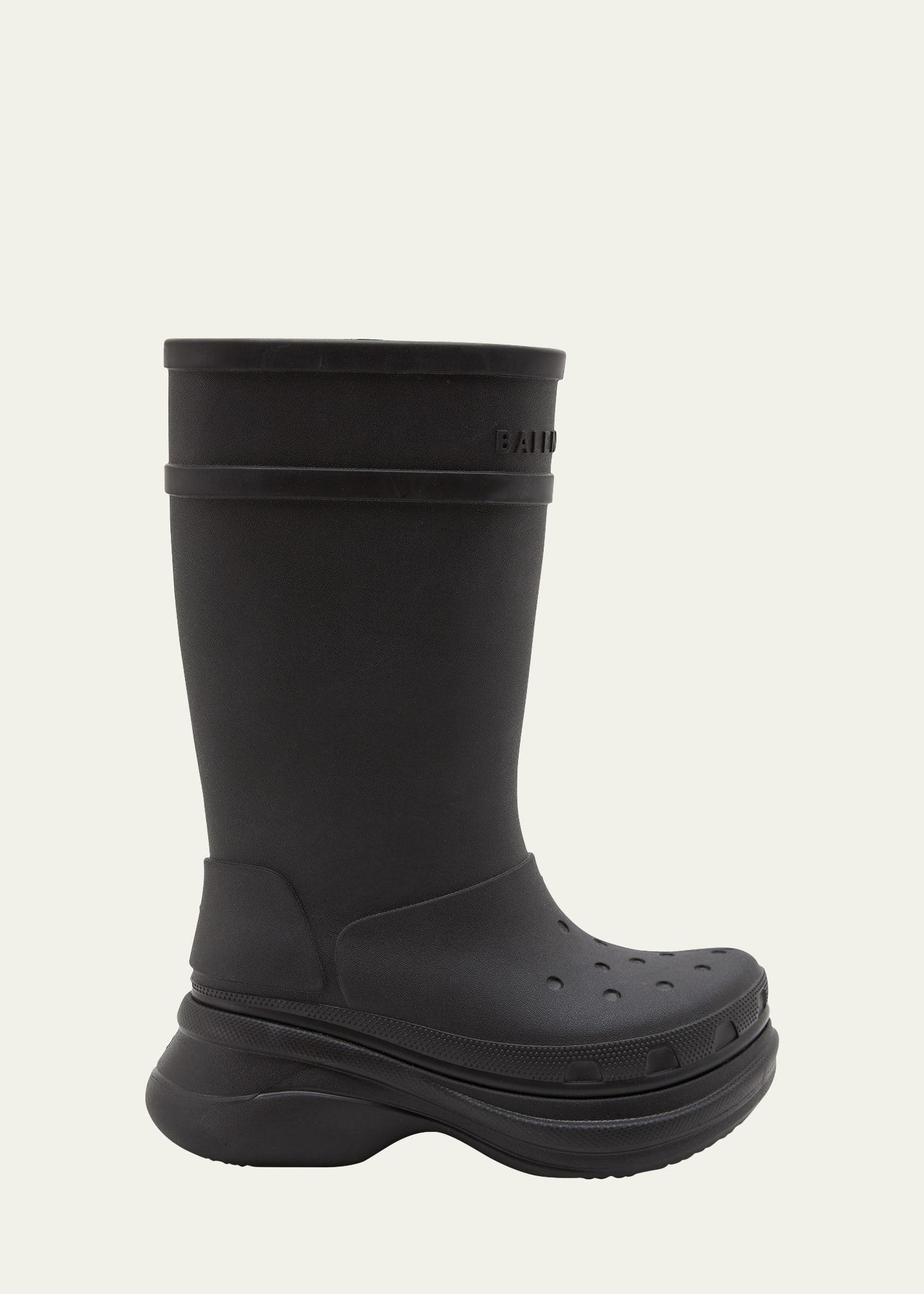 Balenciaga x CROCS Water Resistant Boot Product Image