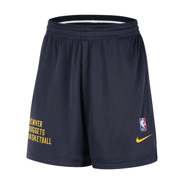 Denver Nuggets Nike Mens NBA Mesh Shorts Product Image