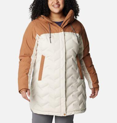 Columbia Womens Mountain Croo II Mid Down Jacket - Plus Size- Product Image