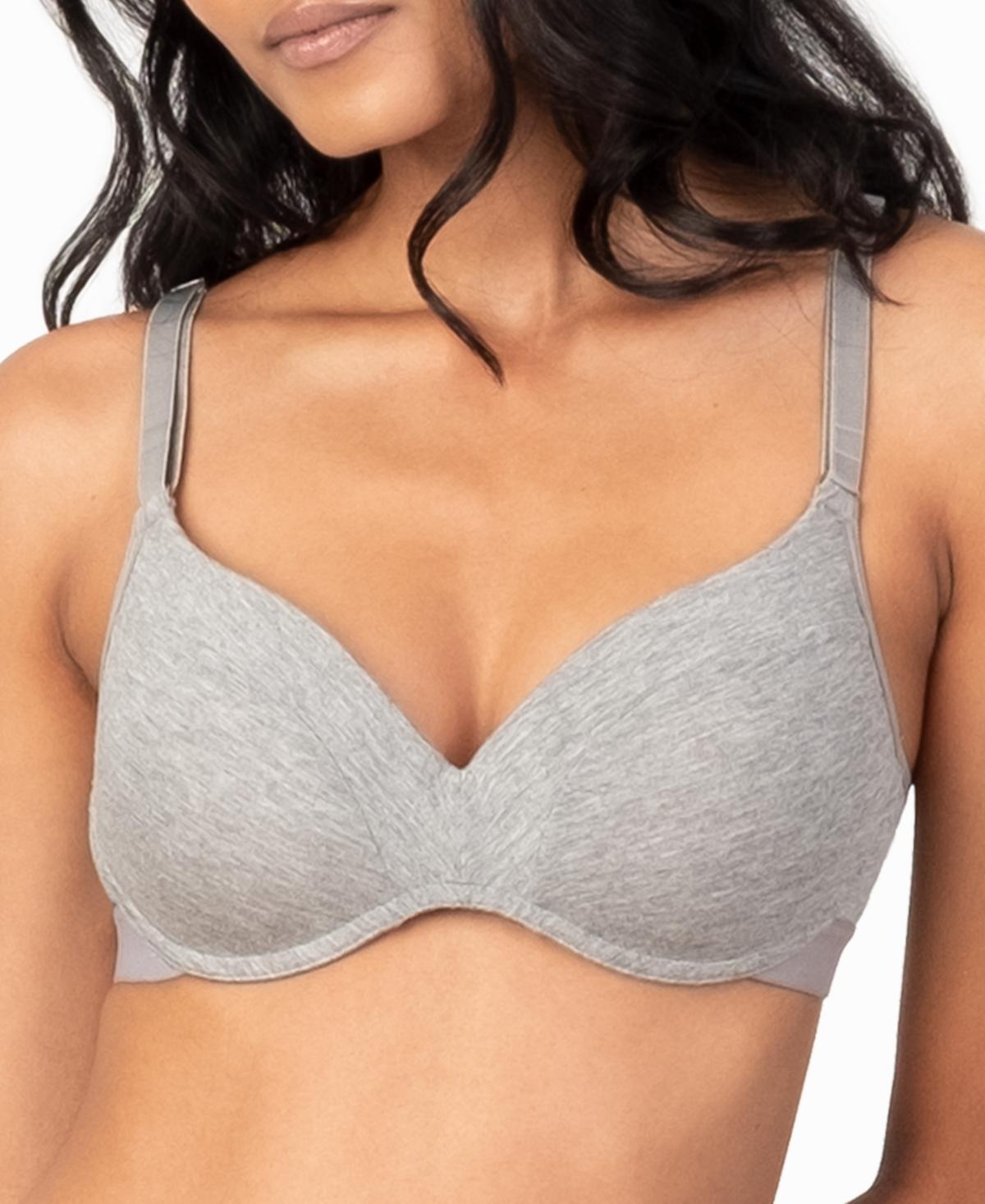 Lively Womens The All Day No Wire Push Up Bra, 45431 Product Image