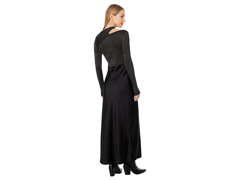 AllSaints Studio Dress (Black) Women's Clothing Product Image