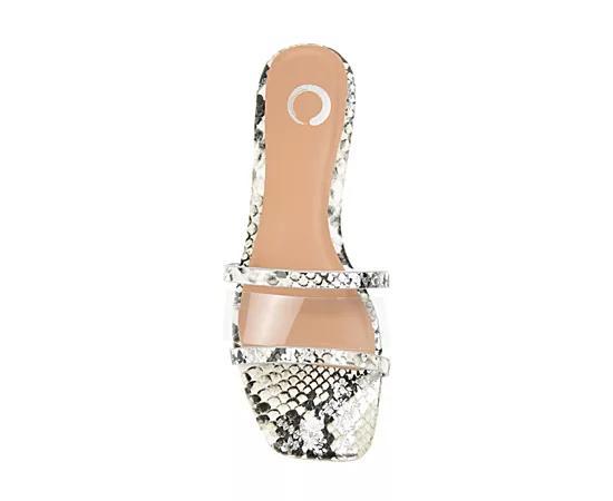 Journee Collection Womens Ramira Slide Sandal Product Image