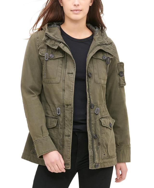 Levis Womens Hooded Military Jacket Product Image