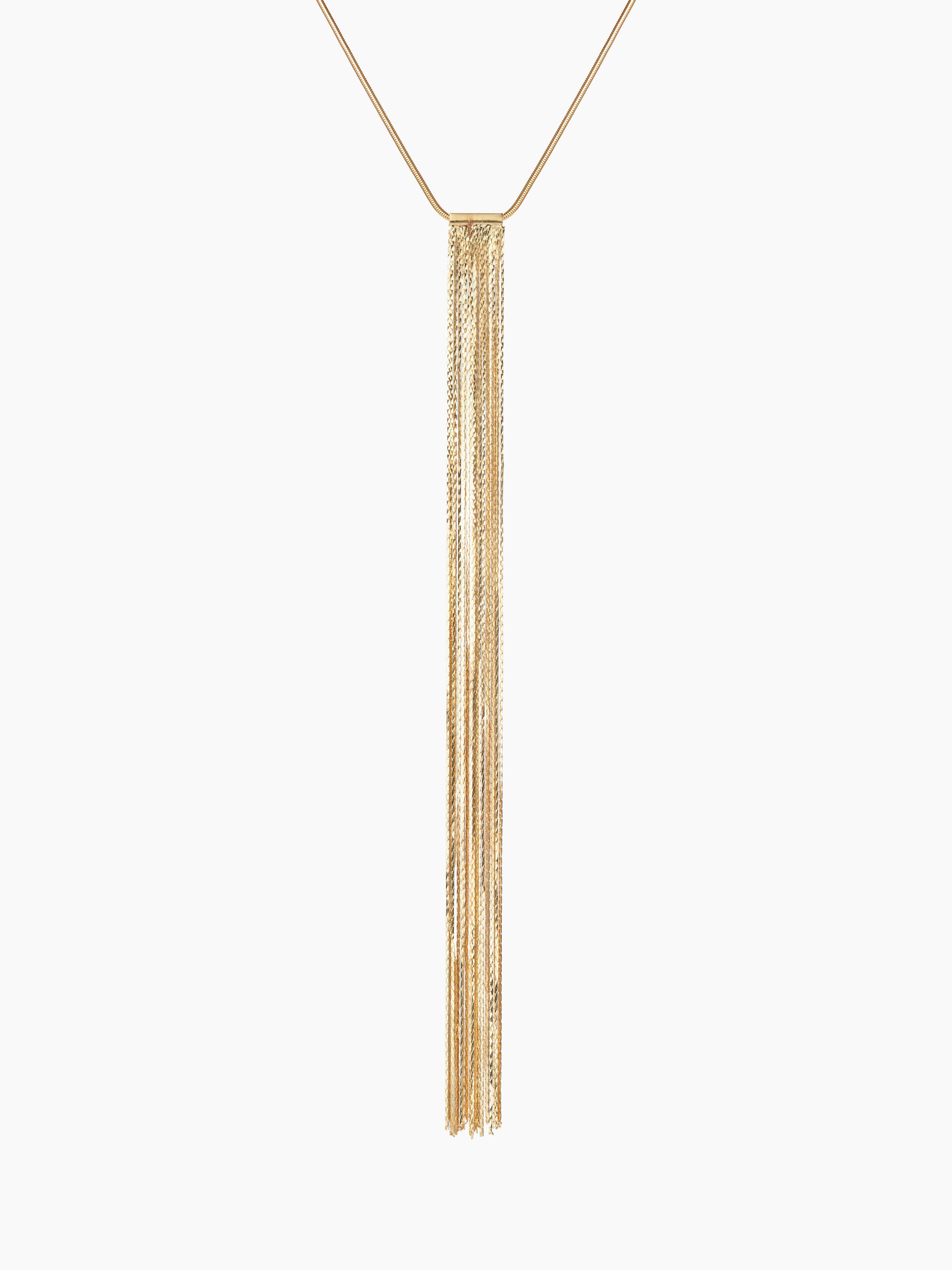 TASSEL LONG NECKLACE Product Image