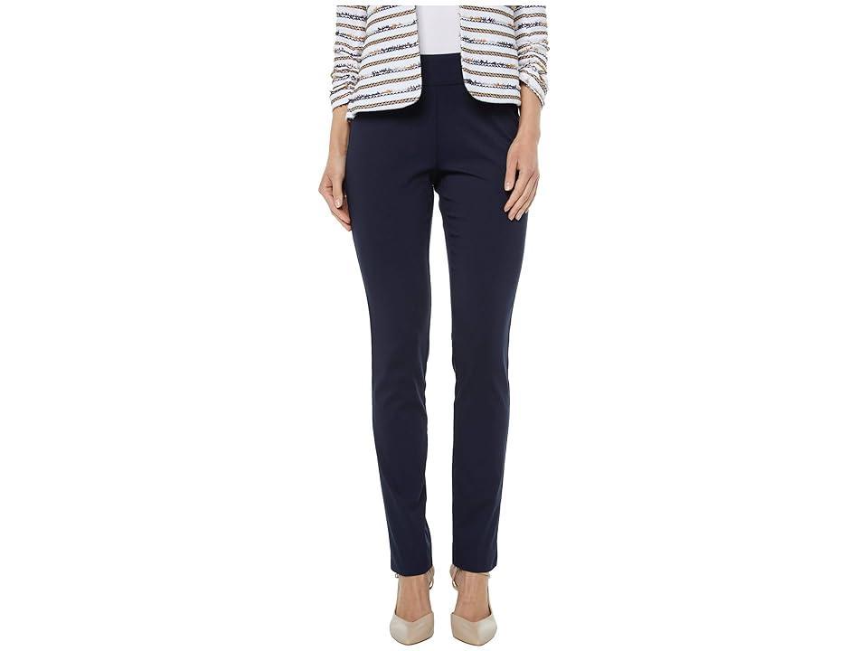 Krazy Larry Pull-On Skinny Pants (Navy) Women's Casual Pants Product Image