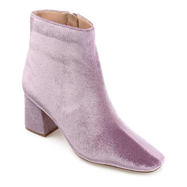 Journee Collection Hazara Tru Comfort Foam Womens Heeled Ankle Boots Product Image