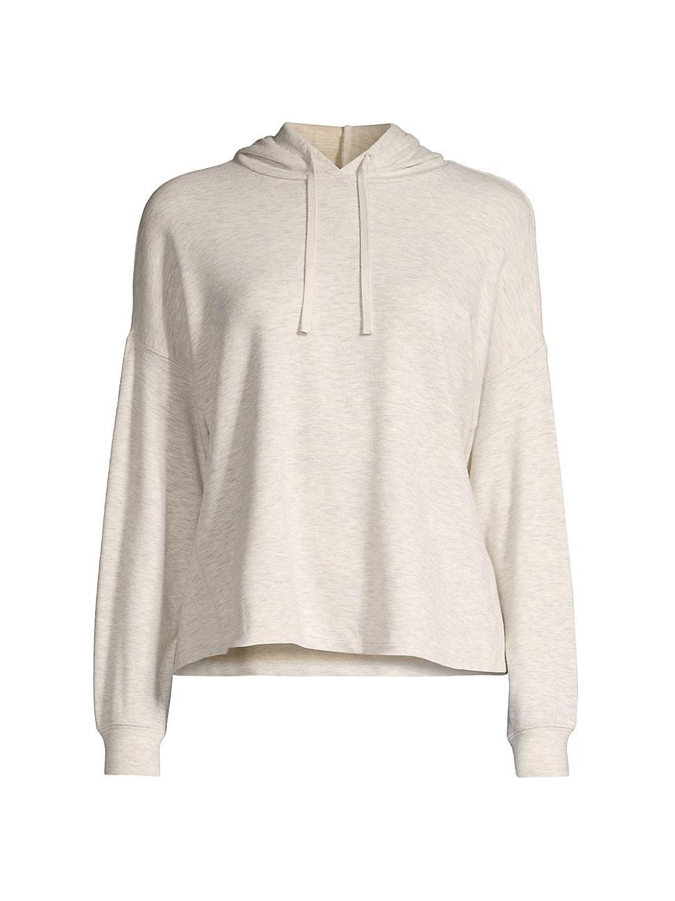 Womens Malibu Butter Heathered Fleece Pullover Sweatshirt Product Image