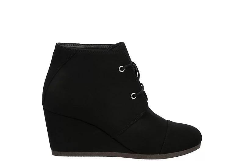 Toms Womens Colette Wedge Ankle Boot Product Image