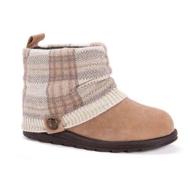 MUK LUKS Patti Womens Ankle Boots Product Image