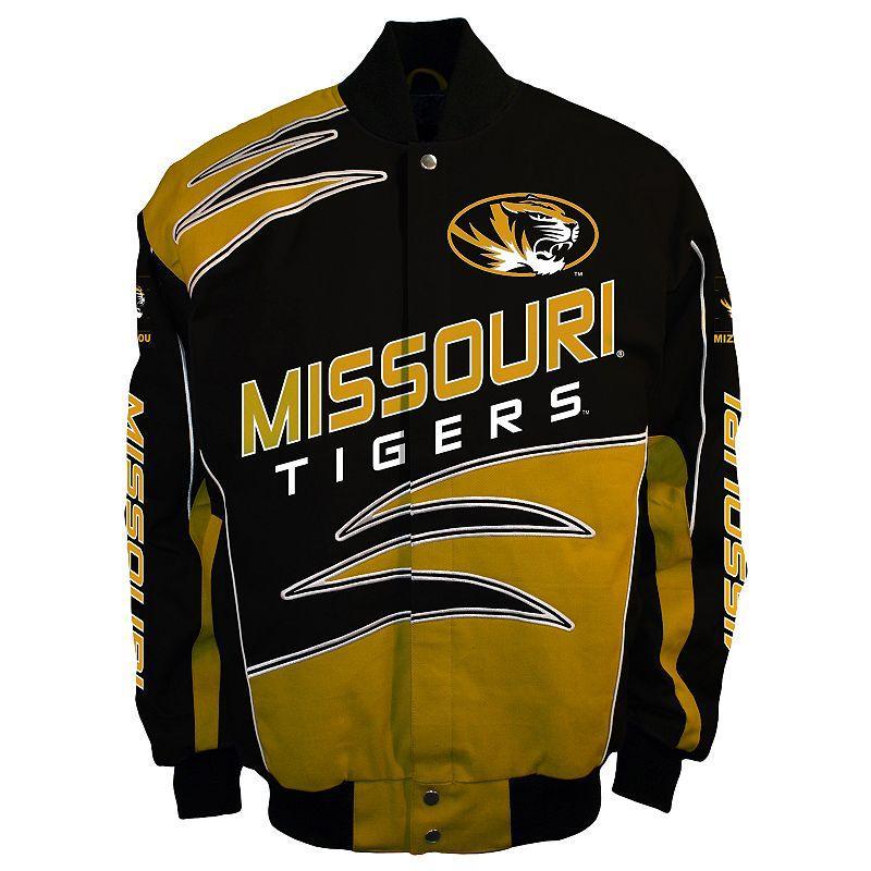 Mens Franchise Club Missouri Tigers Shred Twill Jacket Product Image