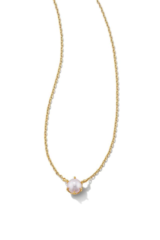 KENDRA SCOTT Ashton Gold Pendant Necklace Gold Product Image