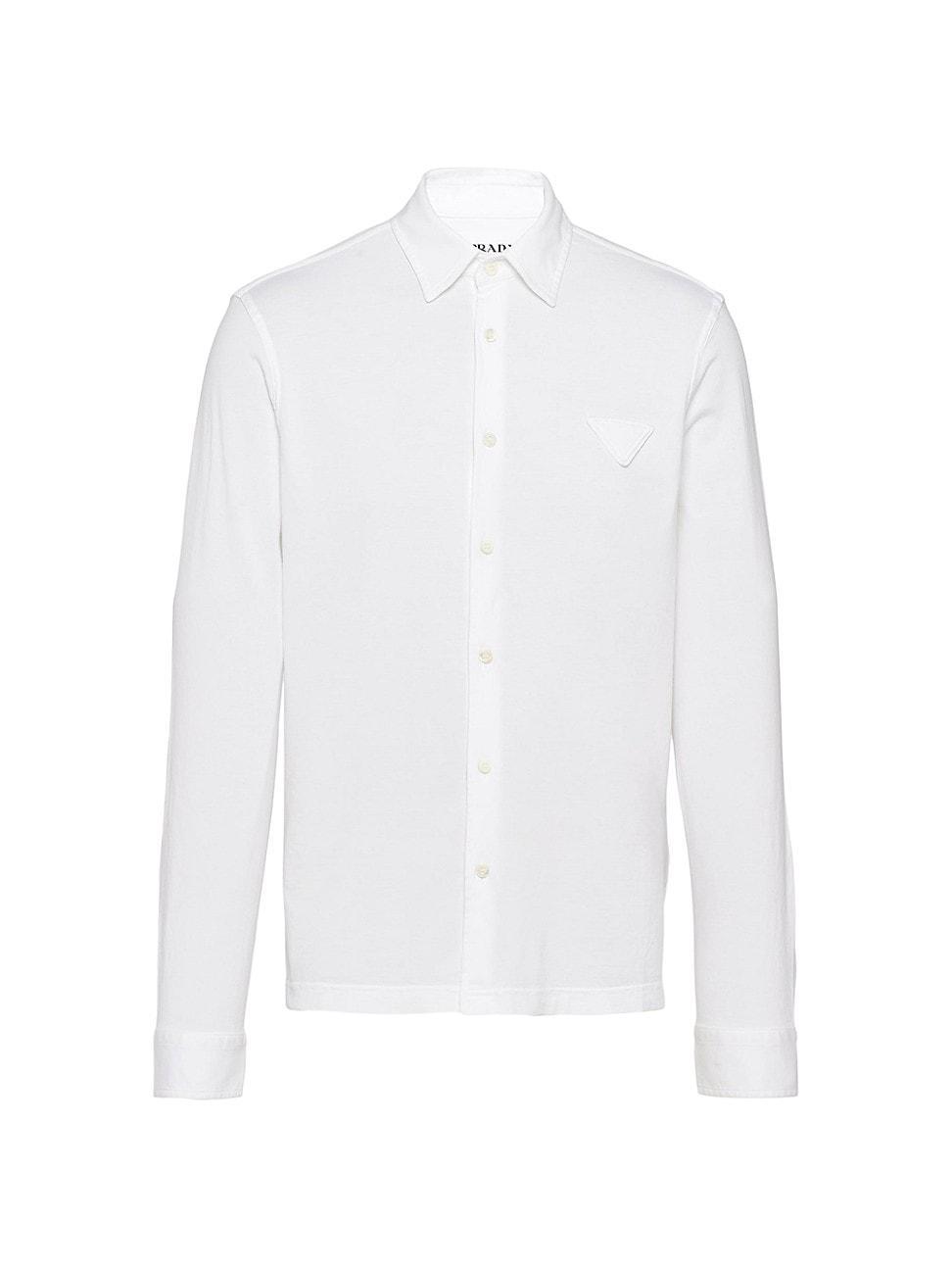 Mens Cotton Shirt Product Image