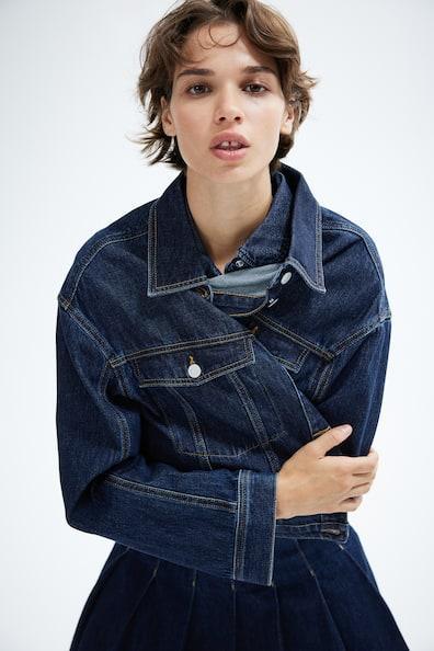 Denim Shirt Product Image