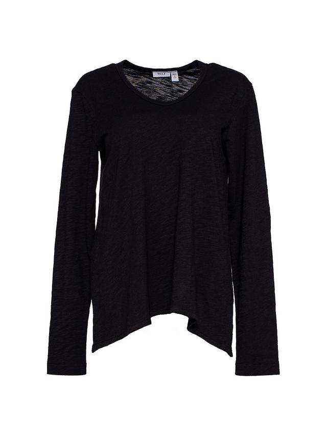 Womens Long Sleeve T-Shirt Product Image