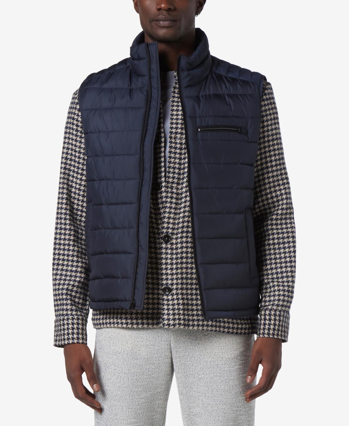 Marc New York Mens Gershwin Channel Quilt Packable Vest Product Image