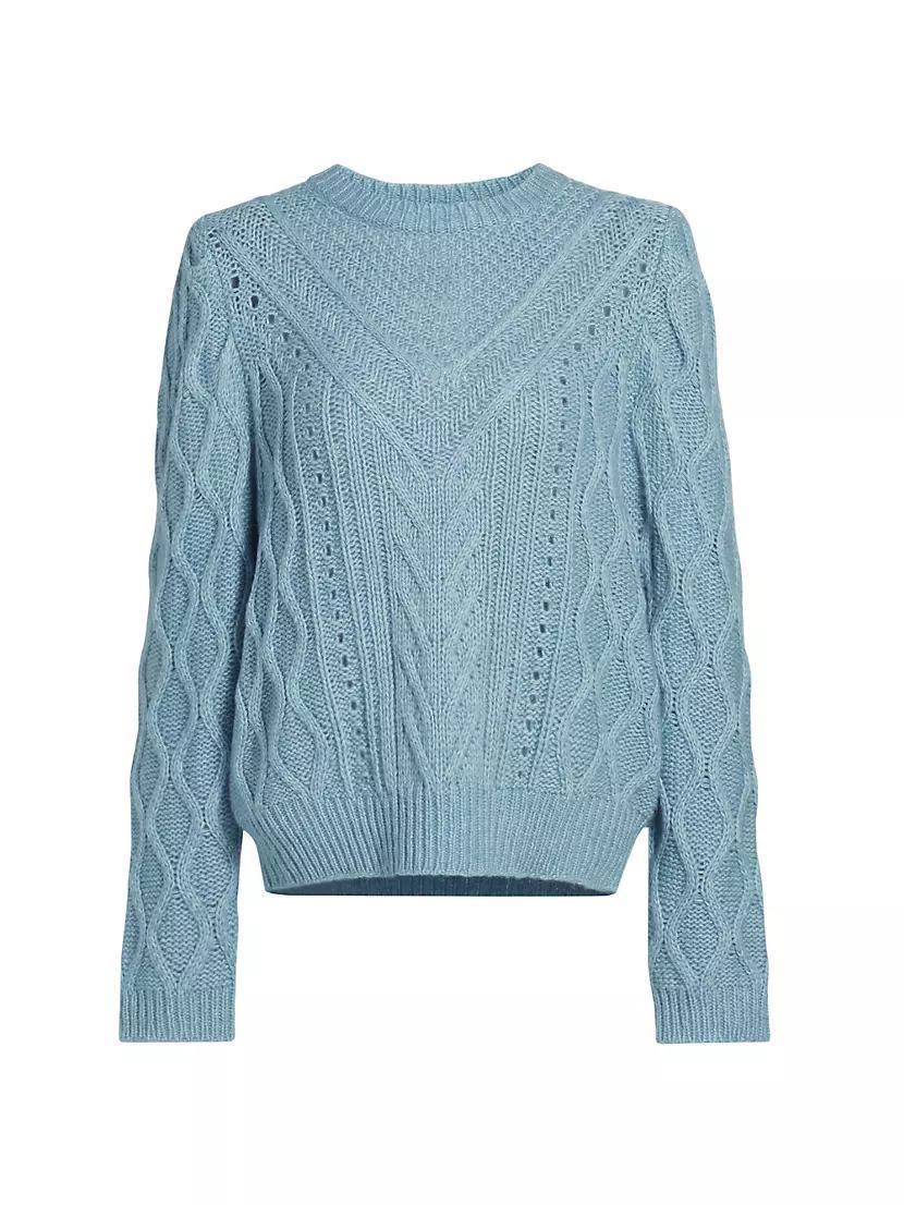 Felicia Wool-Blend Sweater Product Image