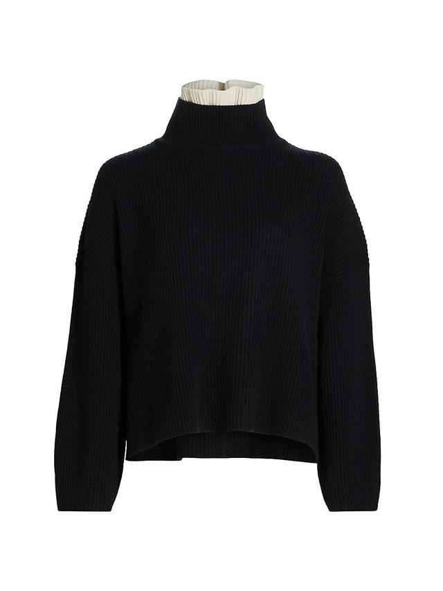 Womens Zoppez Cashmere Turtleneck Sweater Product Image