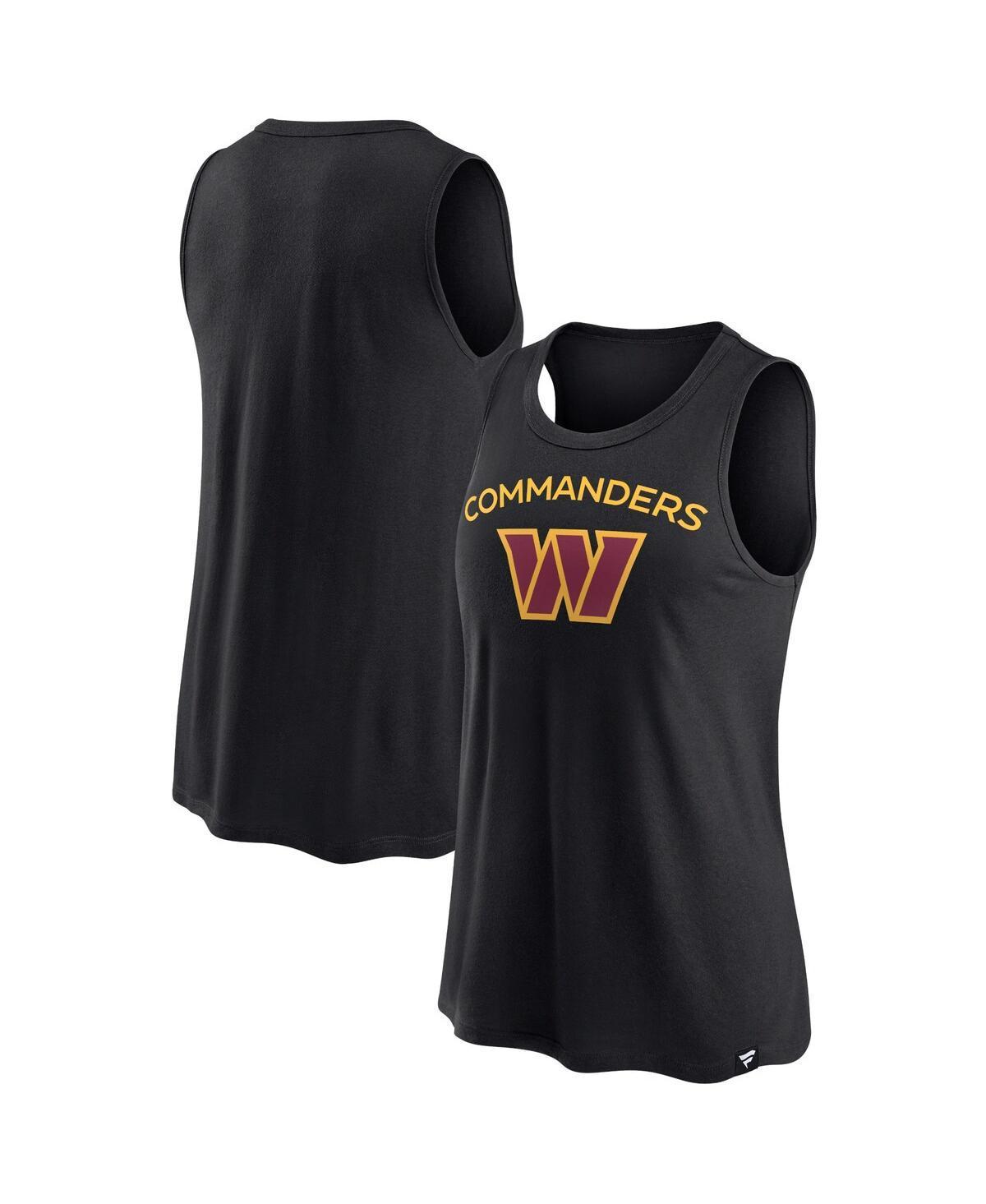 Womens Fanatics Branded Black Washington Commanders Root For Tank Top Product Image