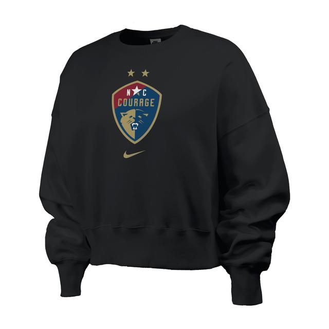 NJ/NY Gotham FC Phoenix Fleece Nike Women's NWSL Crew-Neck Sweatshirt Product Image