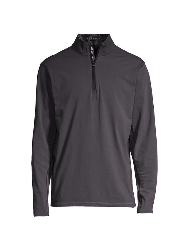 Mens Tate Mockneck Quarter-Zip Top Product Image